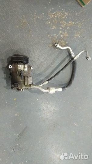 Трубка кондиционера Opel Astra J 2010