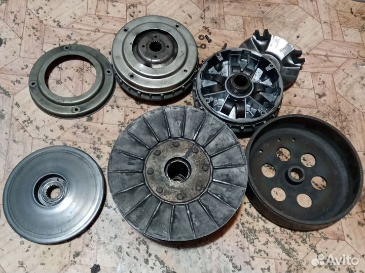 Вариатор сцепления yamaha majesta 250 оригинал