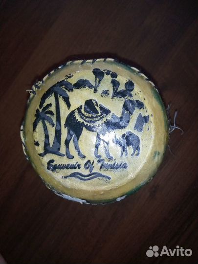 Арабский барабан Дарбука(Тунис) сувенир