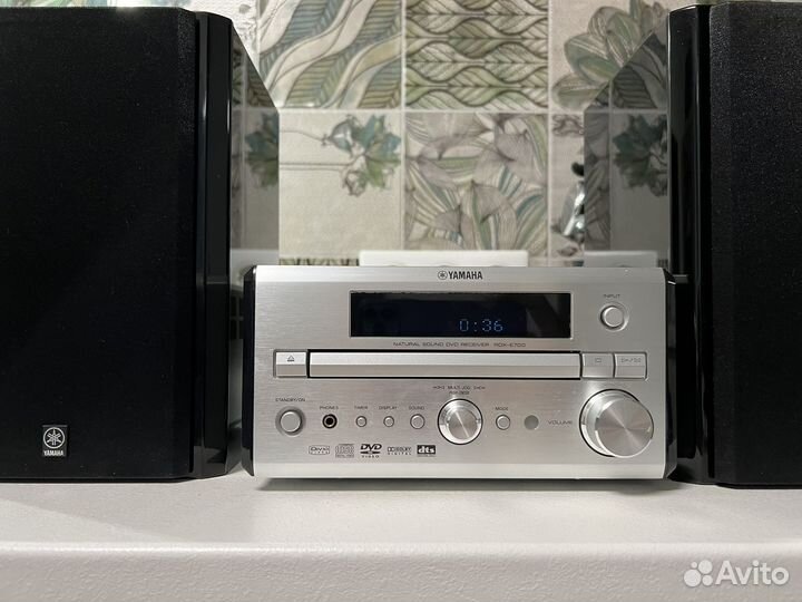 Музыкальный центр Yamaha RDX-E700