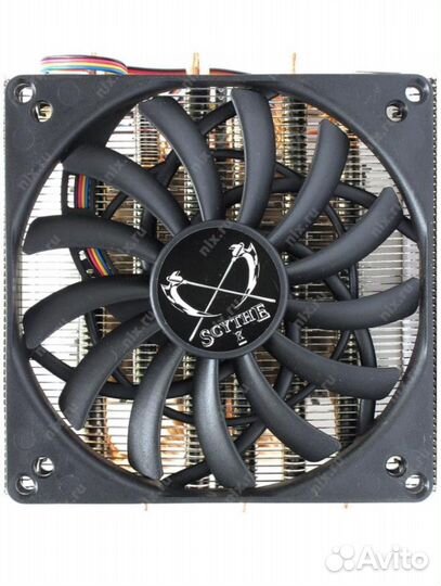 Кулер для процессора, AM 3 Shuriken rev.b
