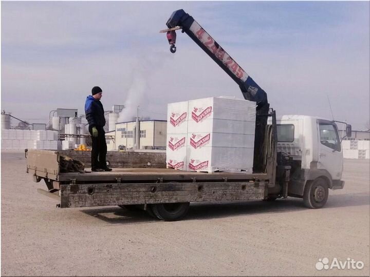 Газоблок борский