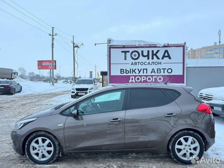 Kia Ceed 1.6 AT, 2012, 189 337 км