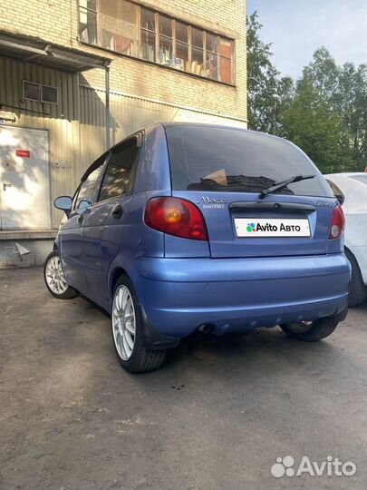 Daewoo Matiz 0.8 МТ, 2008, 152 200 км