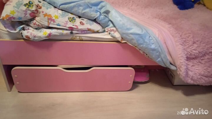 Детская кровать-чердак