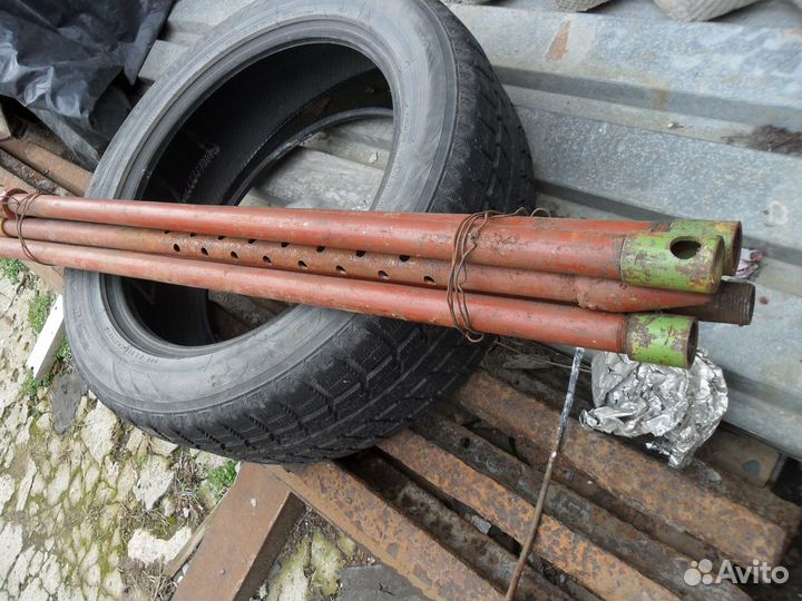 Антикварный комплект для устройства скважины