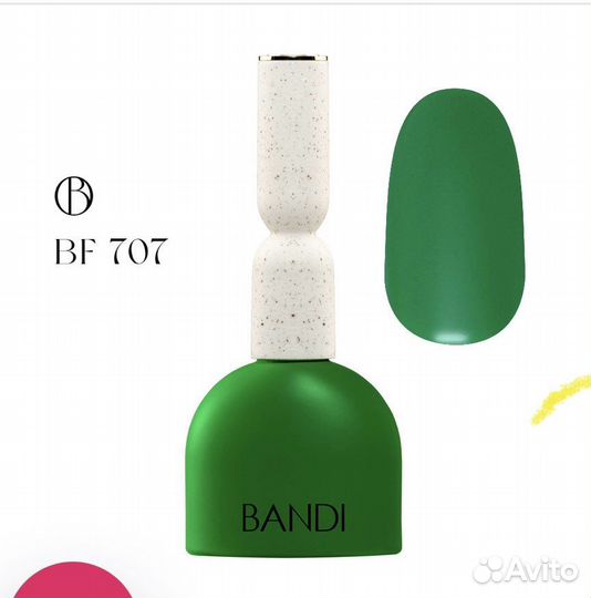 Bandi гель цветное покрытие