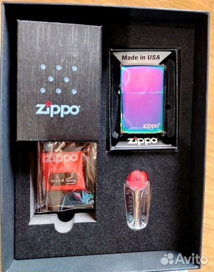 Зажигалка zippo