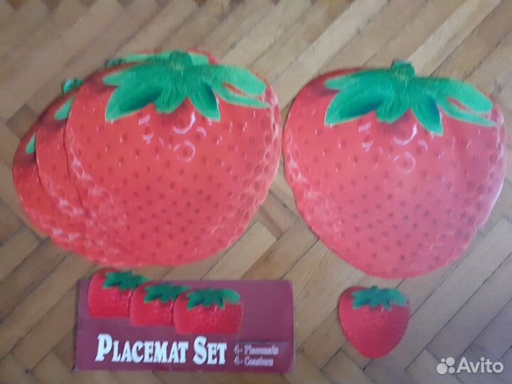 Салфетки льняные и пластиковые