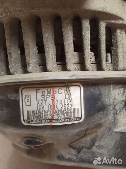 Генератор Mazda 6(GH) 2007-2013гг