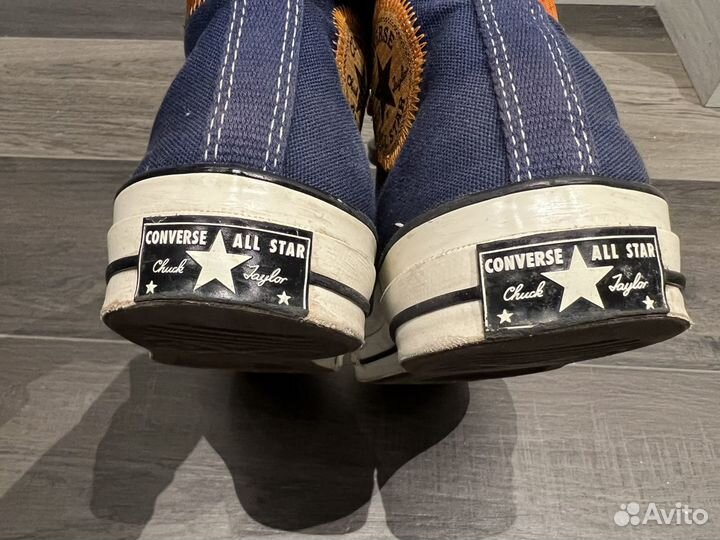 Кеды Converse высокие 43 р-р