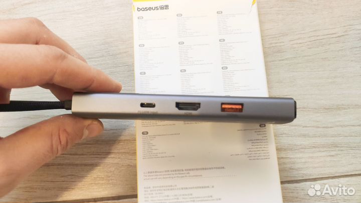 Usb hub Baseus 6-in-1