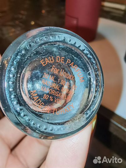 Духи унисекс Black Muscs