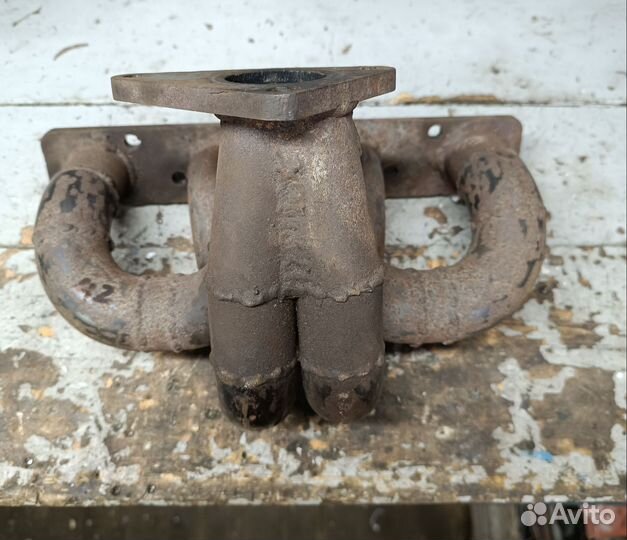 Коллектор под турбину ваз 16кл