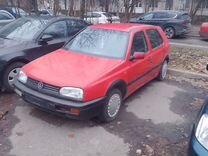 Volkswagen Golf 1.8 MT, 1992, 111 111 км, с пробегом, цена 85 000 руб.