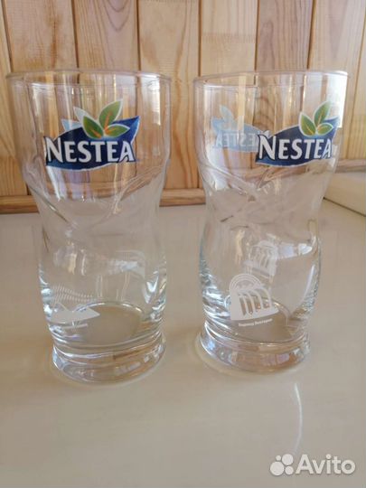 Стаканы Nestea