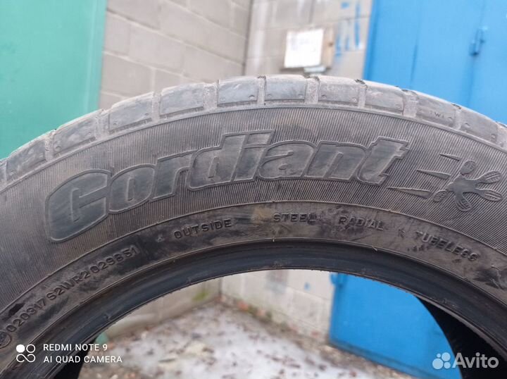 Cordiant Sport 3 205/65 R16