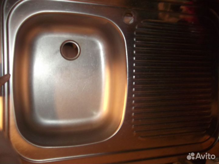 Мойка большая