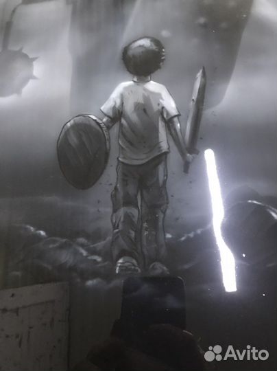 Картина Аэрография