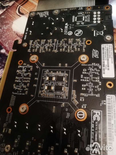 Видеокарта GTX 1660 6gb