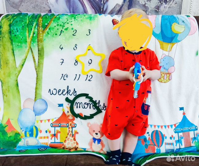 Плед для фотосессии