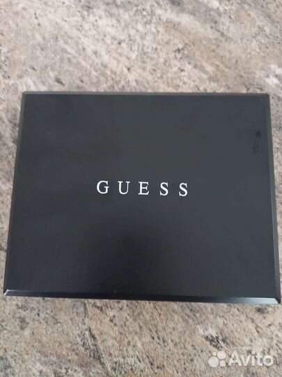 Кошелек мужской, натуральная кожа Guess