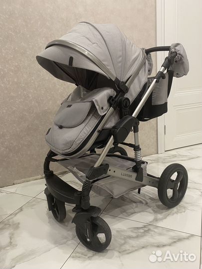 Коляска luxmom 558 3 в 1