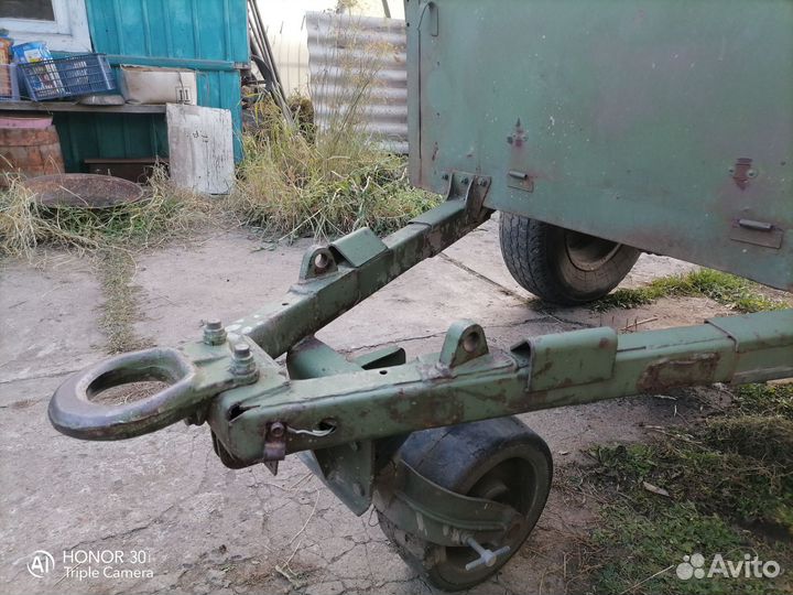 Телега к УАЗ