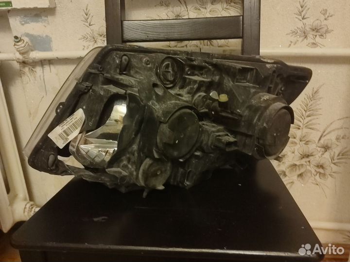 Фара Ниссан Террано 2014 г