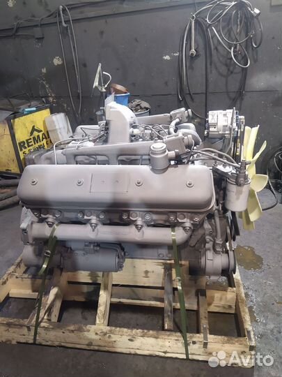 Двигатель ямз 238М2 маз, краз, Т-150, урал