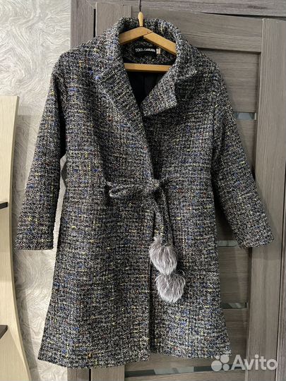 Пальто, платье, комплект