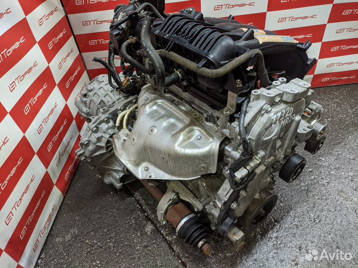 Двигатель MR20DD на serena