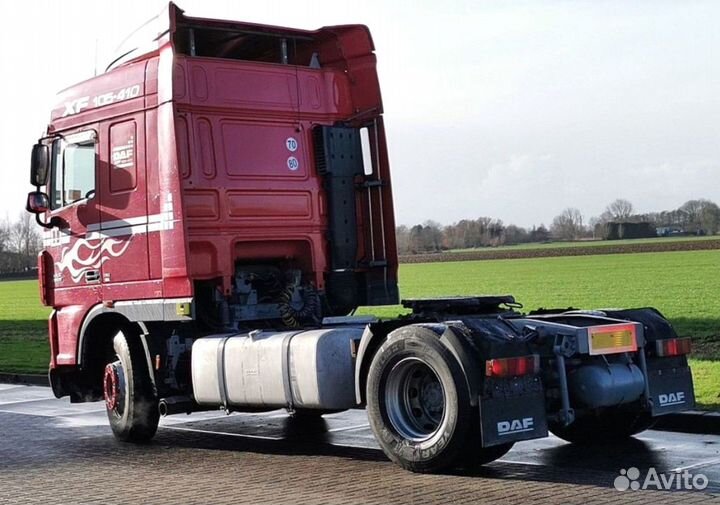 В разборке грузовик DAF, XF105 2005-2010