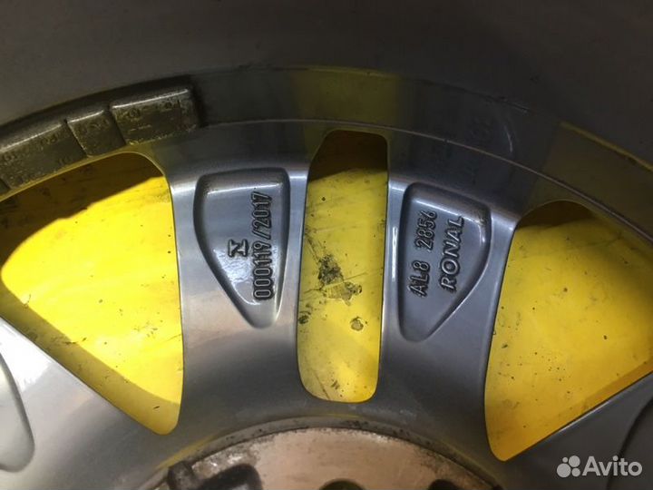 Диск Volkswagen Polo 5