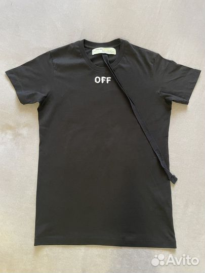 Off white футболка