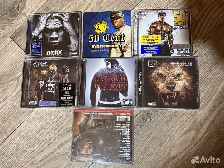 50 cent, notorius B. I. G. Фирм