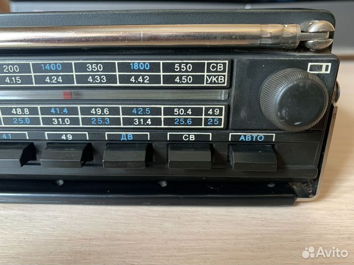 Радиоприёмник автомобильный 
