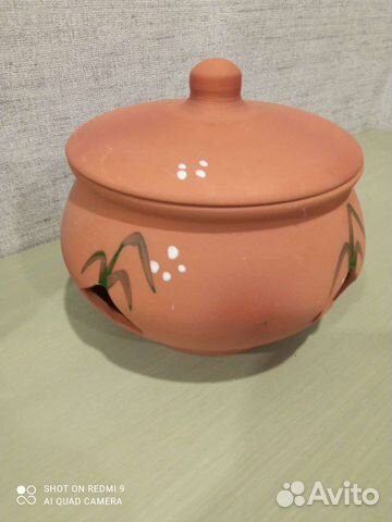 Горшок для хранения чеснока