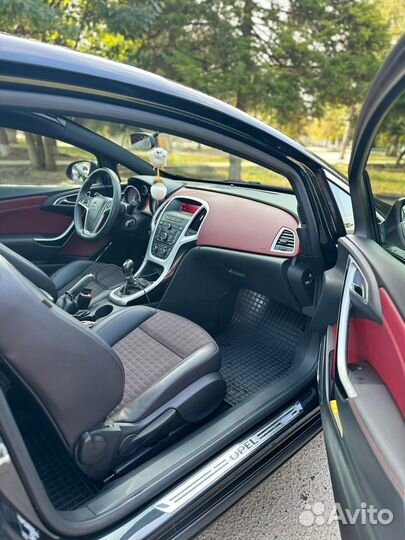 Opel Astra GTC 1.6 МТ, 2012, 155 252 км