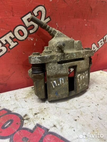 Суппорт тормозной передний правый LADA Granta 1