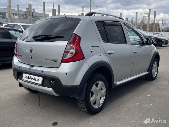 Renault Sandero Stepway 1.6 AT, 2013, 167 000 км