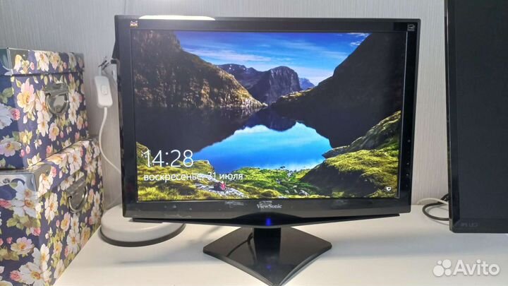 Монитор ViewSonic 19 дюймов