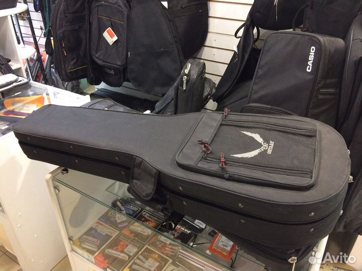 Dean LL EVO полужесткий кейс для гитар (новый)