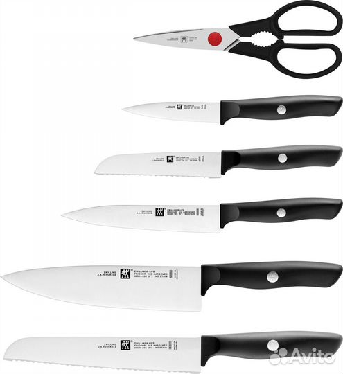 Набор ножей zwilling Life SharpBlock, 7 предметов