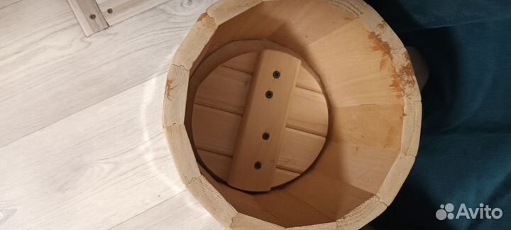 Бочонок деревянный