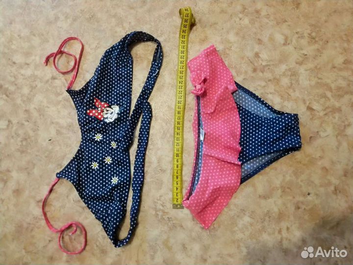 Купальник детский 5-7лет