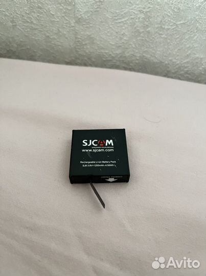 Аккумулятор sjcam pro