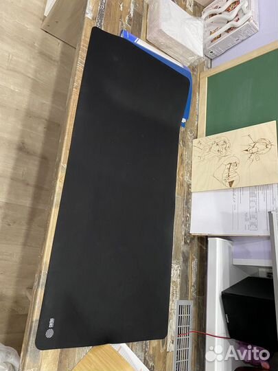 Большой коврик для мыши тканевый xxl