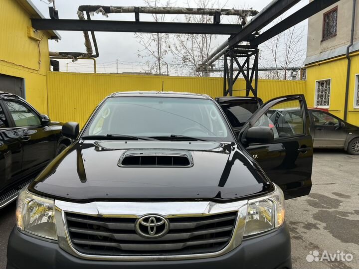 Toyota Hilux 2.5 МТ, 2012, 201 000 км