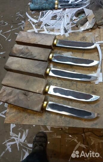 Ножи ручной работы для разделки